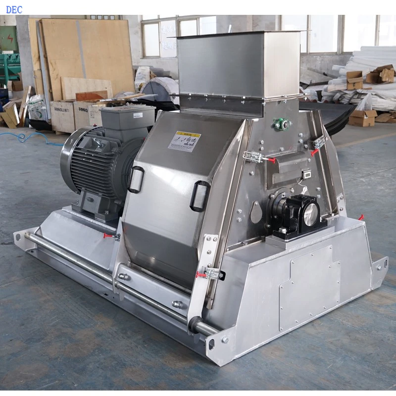 chicken feed crusher